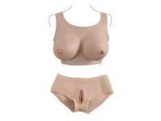 Wearing Prosthetics To Be More Femme